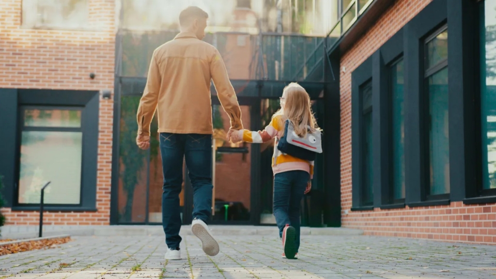 Note to stressed parents: Instead of trying to be perfect, do this.